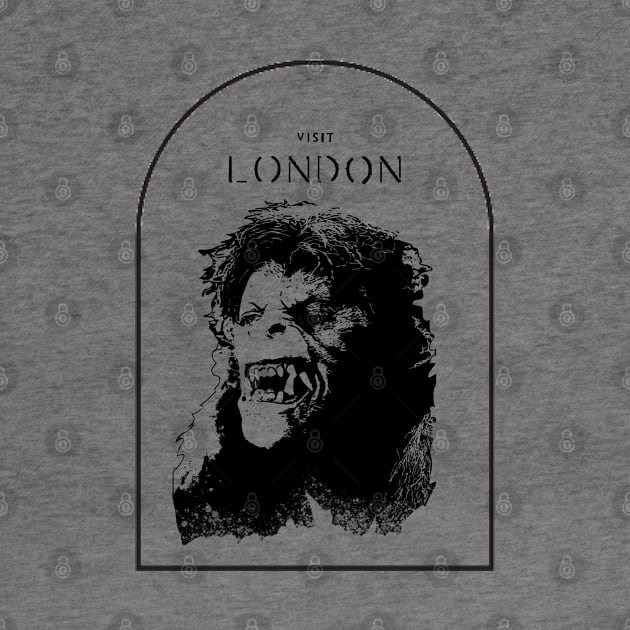 American werewolf in London tribute by Jldigitalcreations